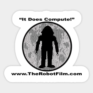 THE ROBOT FILM Sticker